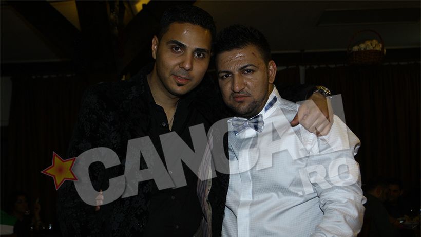 Mare paranghelie in Capitala! Denisa Despa si Sorinel Pustiu au facut show total la ziua de nastere a unui coleg de breasla!