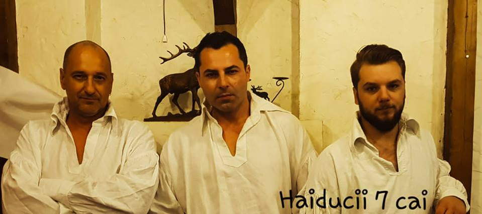 Ei sunt "Haiducii lui 7 cai"