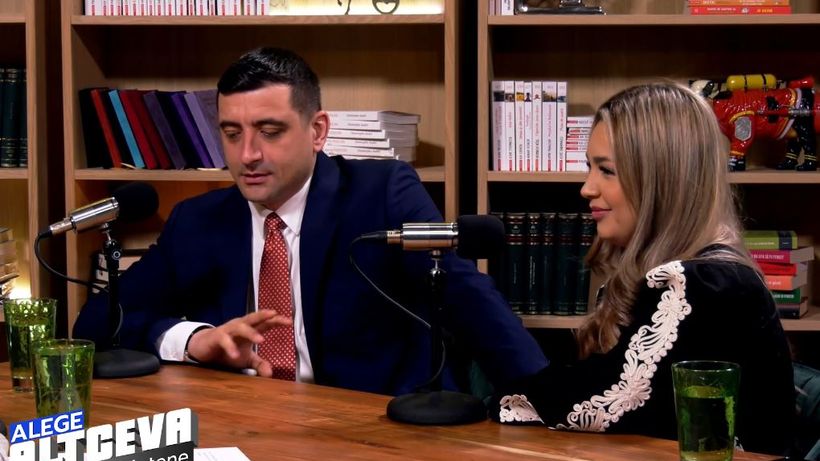 Legătura inedită dintre George Simion și fiul său. Ce nu poate face Radu ori de câte ori tatăl lui e agitat | ALTCEVA cu Adrian Artene