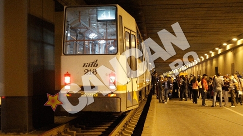 Cincisprezece victime ale accidentului de tramvai din Pasajul Lujerului au facut plangere impotriva vatmanului