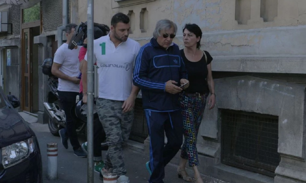 Ilie Năstase, la sediul de poliție
