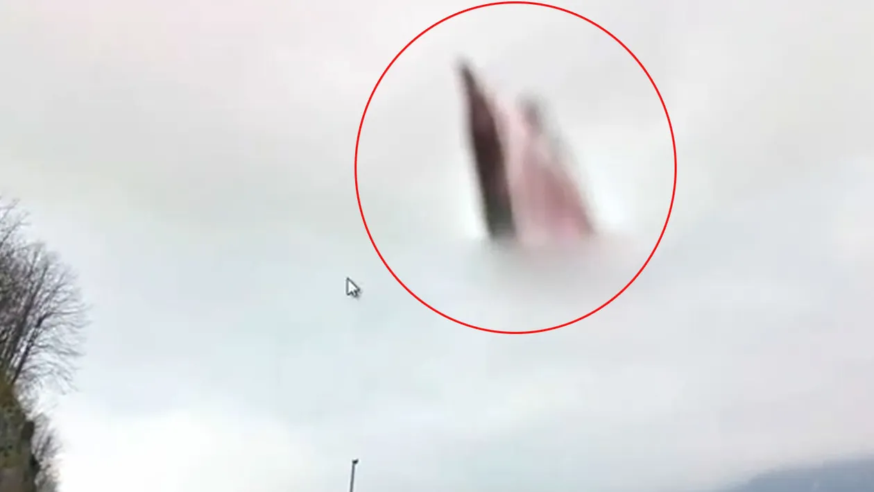 Dovada incontestabila ca INGERII exista? Aparitiile pe care nu le poate explica nimeni din GOOGLE STREET VIEW!