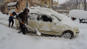 Cod portocaliu de viscol până ora 17:00! Alertă ANM în România