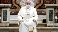 Papa Francisc, apel către populație să se vaccineze împotriva noului coronavirus