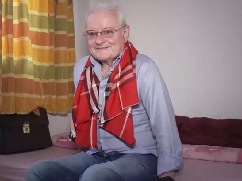 Irinel Columbenu trăiește în condiții modeste Foto: /Captură Video