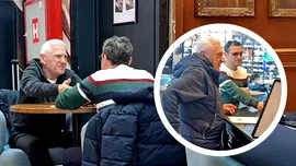 Giovanni Becali a întâmpinat probleme „tehnice” la mall. Intervenția lui Mihai Teja a rezolvat situația