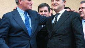 Ramon Calderon, incantat de intalnirea cu Becali: "Vreau sa revin la Bucuresti si sa vad Steaua in finala Europa League!"