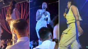 Antonia a înjurat un fan și a părăsit scena în mijlocul concertului: "Ești un gherțoi, f***i gura m***i"
