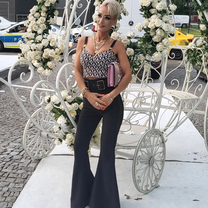 Cum reușește Gabriela Lucuțar să se mențină slabă. Foto: Facebook / Gabriela Lucuțar