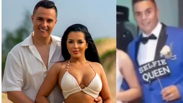 Cum arăta George de la Insula Iubirii în ziua nunții cu fosta soție! Cei doi s-au căsătorit în 2018