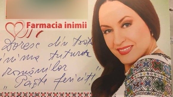 Maria Dragomiroiu a înlocuit-o pe Stela Popescu în reclamele la celebra farmacie