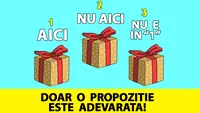 TEST IQ doar pentru genii | În care dintre aceste 3 cutii se află inelul?