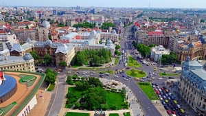 Cum s-a resimțit prima zi de restricții în Capitală? Străzile nu au mai fost aglomerate, iar terasele au rămas goale