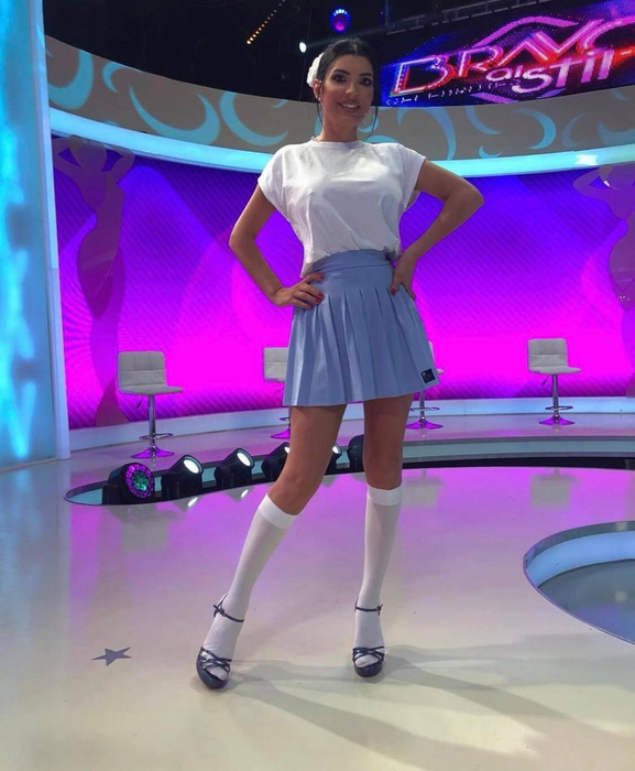 Andreea Tonciu, marea favorită de la ”Bravo, ai stil!”