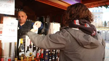 Câți lei primesc vânzătorii de la Târgul de Crăciun 2023 din București, pentru o lună de muncă și stat în frig