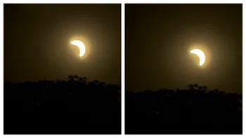 Spectacol cosmic peste Paris. Eclipsa de Soare din 12 august 2026 a transformat cerul capitalei