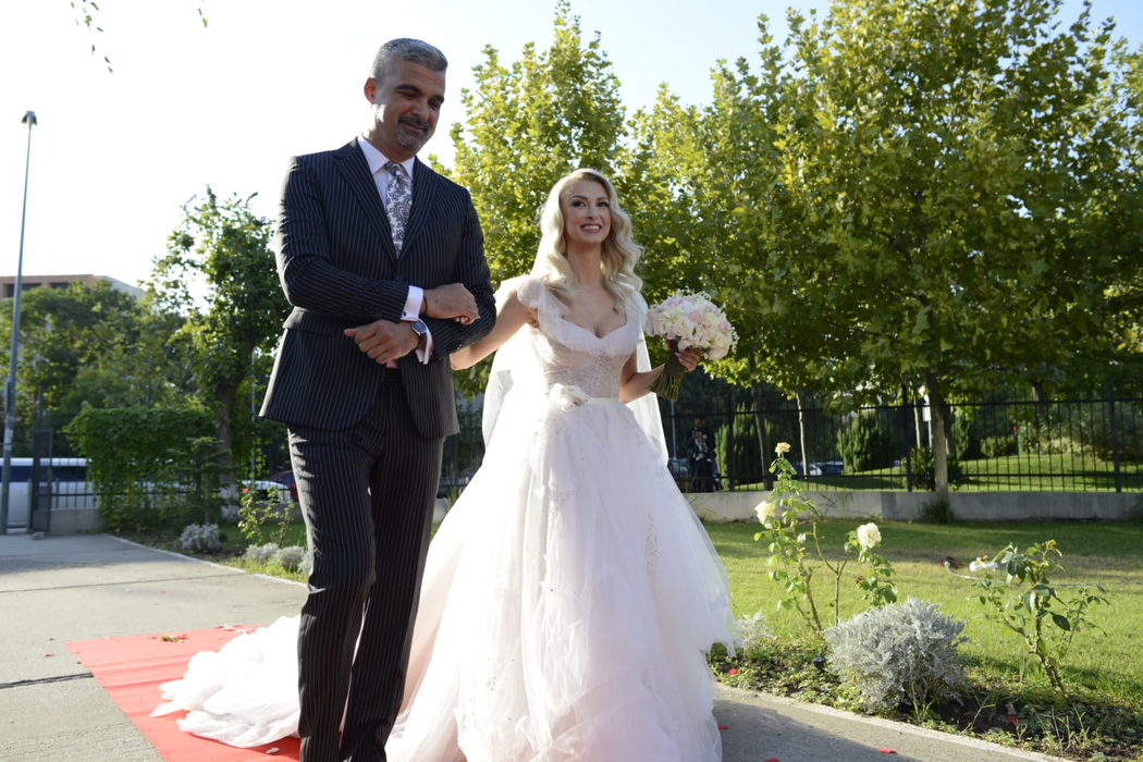 Câți bani au strâns Andreea Bălan și George Burcea la nuntă. Cât au pus invitații în plic