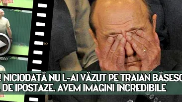 EXCLUSIV! Niciodată nu l-ai văzut pe Train Băsescu în astfel de ipostaze. Avem IMAGINI INCREDIBILE. VIDEO