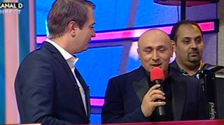 VIDEO Ce duet nebunesc! Marcel Pavel si Vali Vijelie au facut show la Cancan TV!
