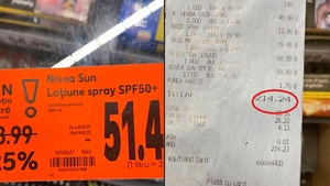 Ce a descoperit David din Orăștie când s-a uitat pe bonul de la supermarket: „Mă păcăleau cu 17,55 lei”.