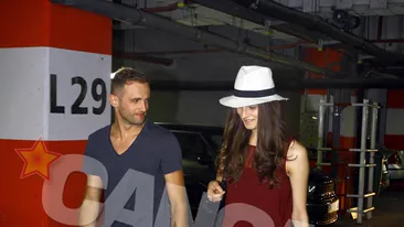 Detaliul care ar putea trada impacarea! Sorin Brotnei si Daniela Aciu au sarbatorit revederea cu... lenjerie intima rosie!