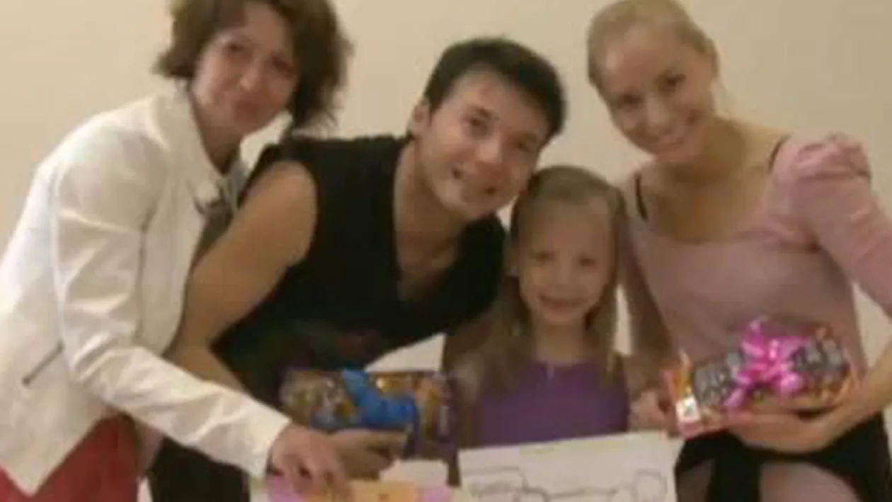 VIDEO Romania ramane in concursul Bailando por un sueno! Vezi aici ce cadou au primit Laura si Bogdan!