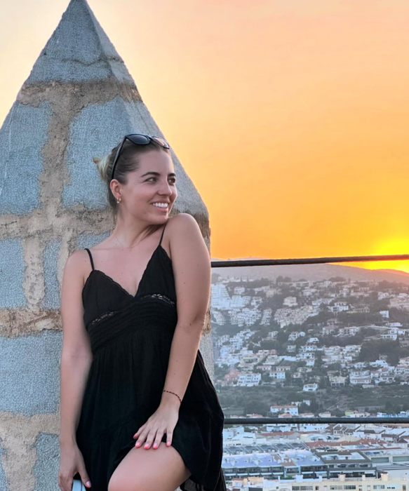 Bianca Iotu de la Insula Iubirii. sursă - social media