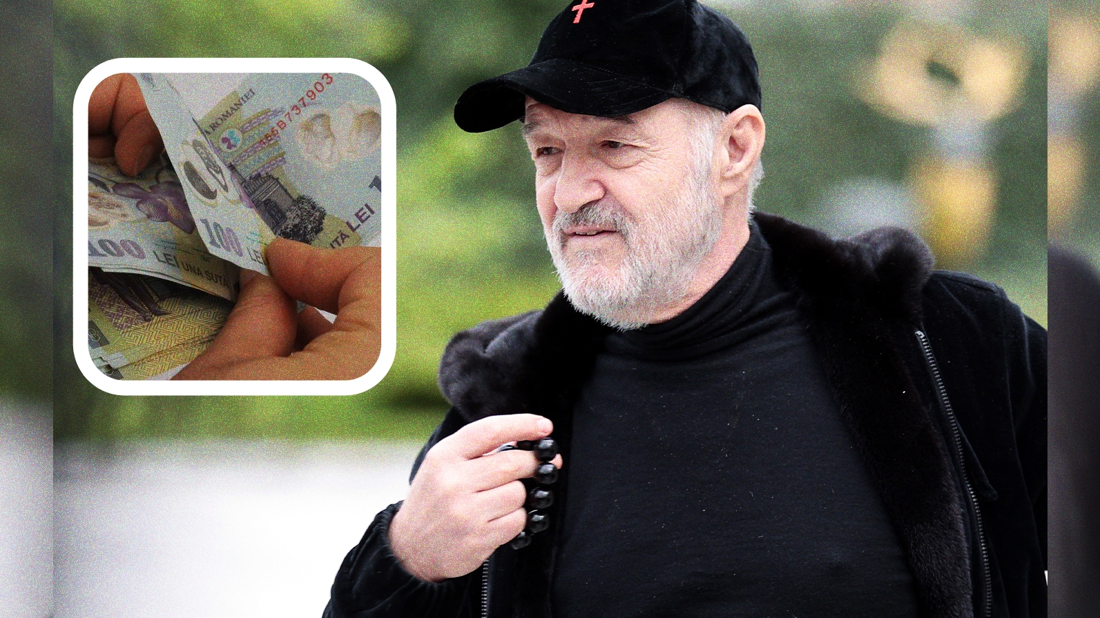 Gigi Becali donează milioane, dar în familia lui e dezastru financiar! Ruda latifundiarului din Pipera, dată afară din propria casă