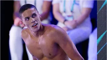 David Popovici promite show la Europenele de juniori de la Otopeni!