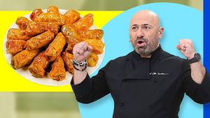 Rețeta secretă de sarmale a lui Cătălin Scărlătescu. Ingredientul-minune folosit de celebrul chef de la Antena 1