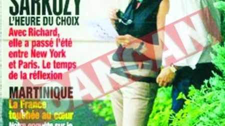 Francezii au un presedinte incornorat