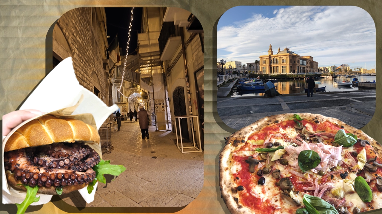 Check in | Cât am dat pe o pizza în Bari? Cum poți învăța să faci paste ca un localnic