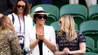 Ce poreclă a primit Meghan Markle după ce a aplaudat-o pe Simona Halep. Presa britanică a pus-o la zid