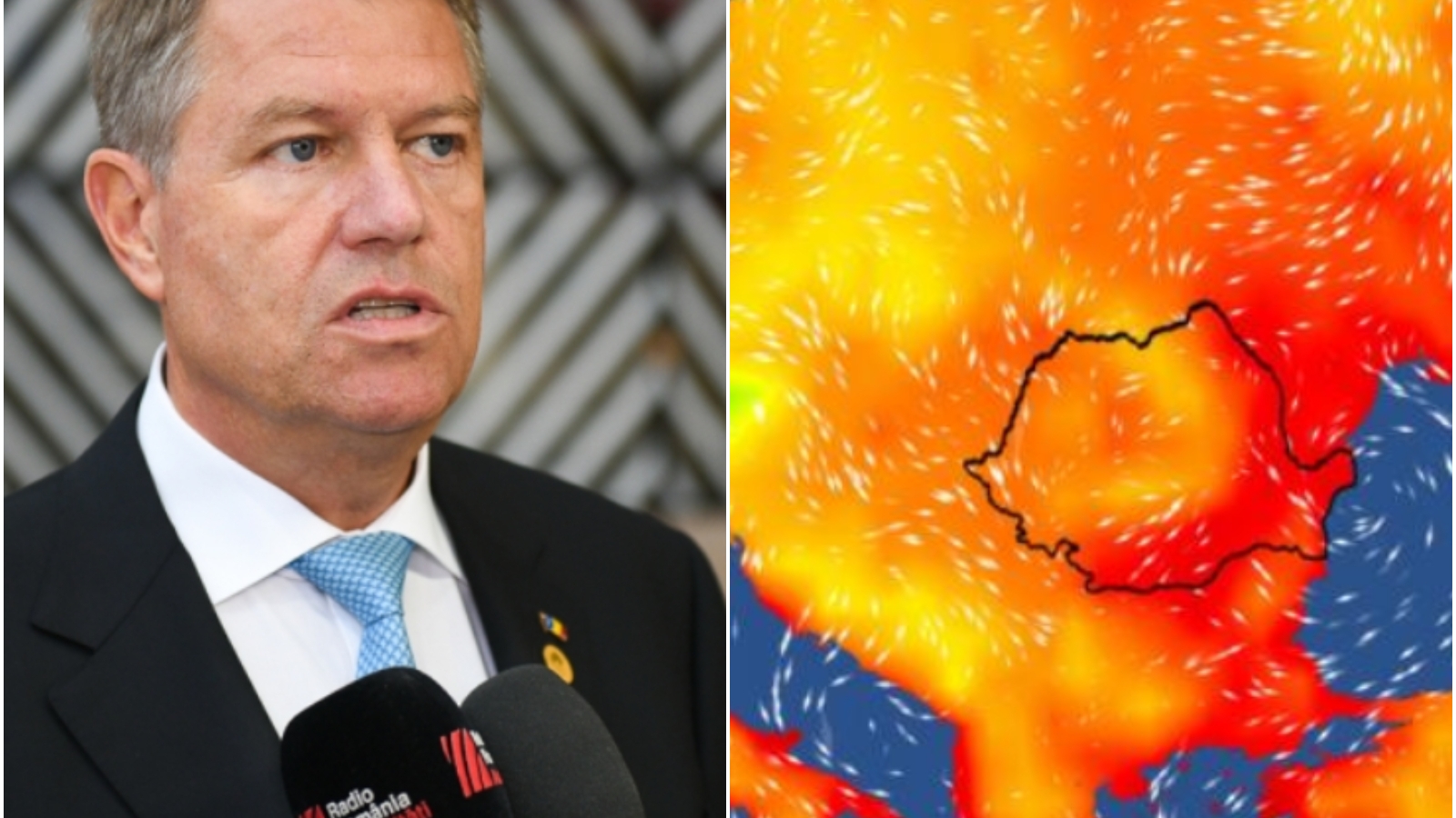 Avertizările meteo au ajuns subiect pentru Klaus Iohannis. Reacție neașteptată a președintelui