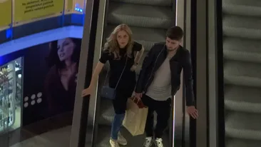 Alina Crisan si Mihai Radut sunt de nedespartit! Mare minune sa petreaca mai mult de cateva minute separat!