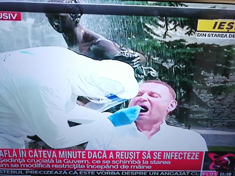 Imagini fabuloase de la vila lui Cataramă! Este testat pentru coronavirus + Ce i-a cerut medicului este uluitor