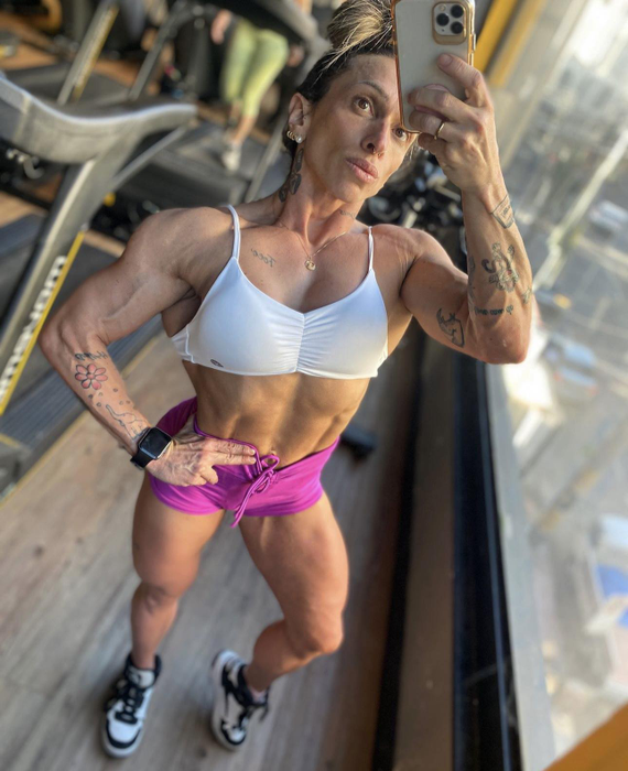 Doliu în lumea sportului! Culturista Cintia Goldani a murit la doar 36 de ani