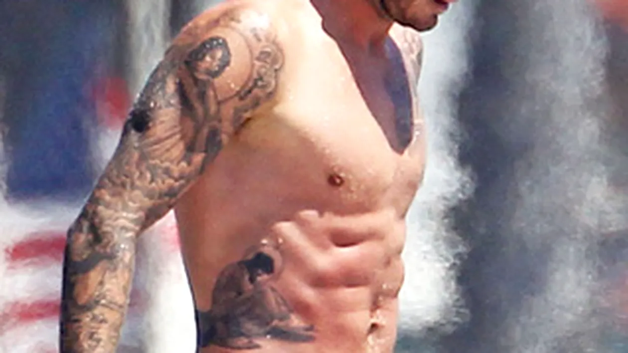 David Beckham e cel mai sexy barbat de pe planeta! Vezi Topul celor mai fierbinti armasari!