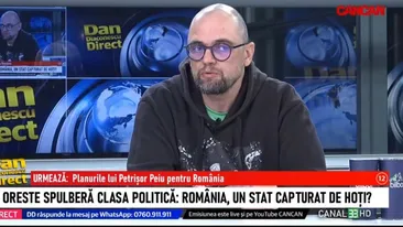 Oreste, dezvăluiri despre arma psihotronică folosită de Vučić la protestele din Belgrad: „Sunt folosite în teatrele de operații”