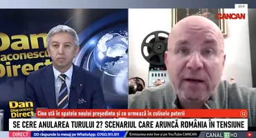 ”Vladimir Putin, care acționează împreună cu Donald Trump, nu-l vrea președinte pe Nicușor Dan” - Cozmin Gușă, dezvăluiri la Dan Diaconescu Direct