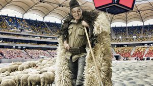 Gigi Becali, reactie halucinanta dupa protestul ciobanilor de la Casa Poporului: "Oaia este ca Steaua! Amandoua sunt..."