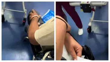 Acuzații grave la Spitalul Focșani! Un tată susține că a fost dat afară cu forța