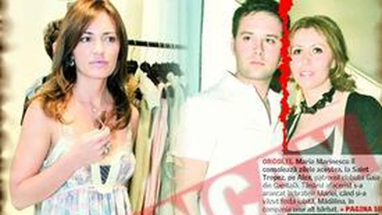 Maria Marinescu isi afiseaza dragostea pe internet