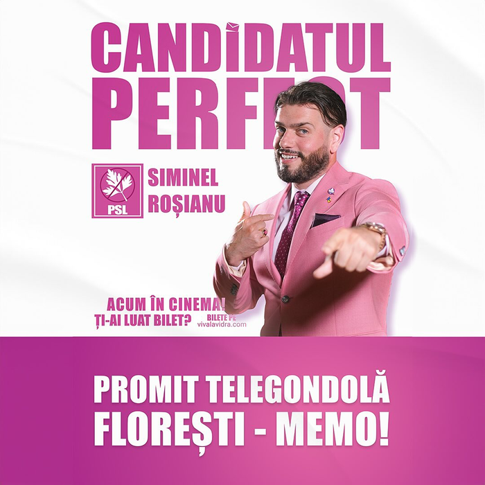 ”Candidatul perfect”, satira socială cu iz politic! Premiera filmului românesc va avea loc pe 22 octombrie