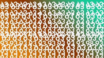 Test de inteligență | Găsiți numărul 98 ascuns în această imagine!