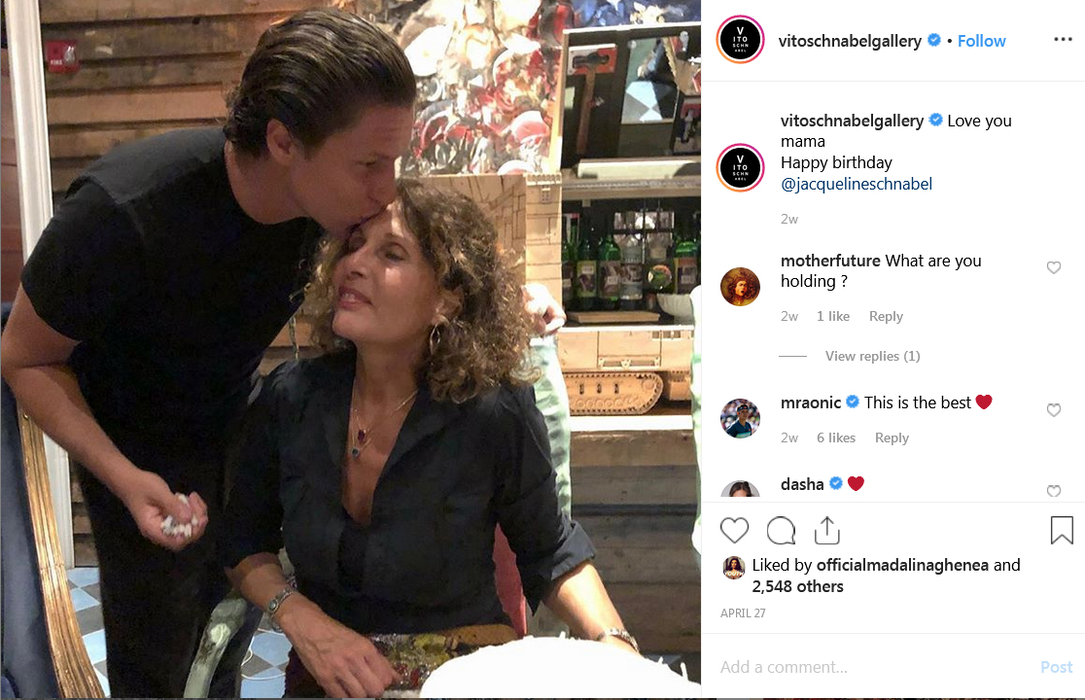 Celebrul milionar american i-a prezentat-o mamei sale pe Mădălina Ghenea