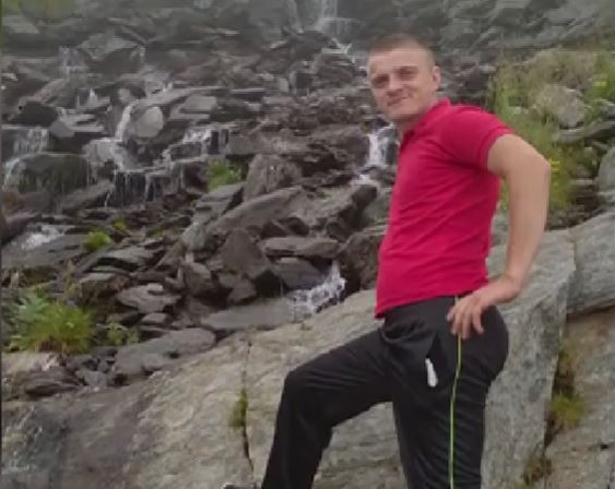 Valentin și-a ucis cu bestialitate soția. sursă foto: captură video