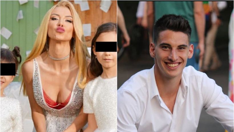 Victor Cornea le-a ‘topit’ pe fiicele Andreei Bălan. Cum le-a surprins pe micuțele lui George Burcea