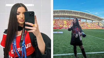 Ultimul mesaj postat de Mălina e tulburător: ”Dă-mi, Doamne, timp”. Legătura cu Cabron