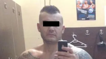 El e FIARA de doi metri care a batut doi manelisti pana i-a lesinat! E plin de tatuaje tribale si pozeaza ca un periculos!